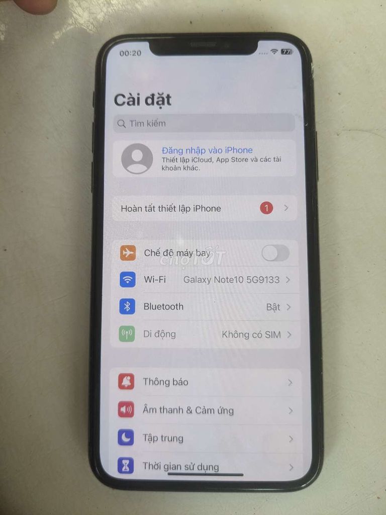 Apple iPhone X 64GB q tế 9chủ full tn faceid nhạy. Mua bán Điện thoại tại Quận 12 Tp Hồ Chí Minh được đăng bởi ĐT VERY TỐT bh đổi trả 1th thêm 200k hình 1