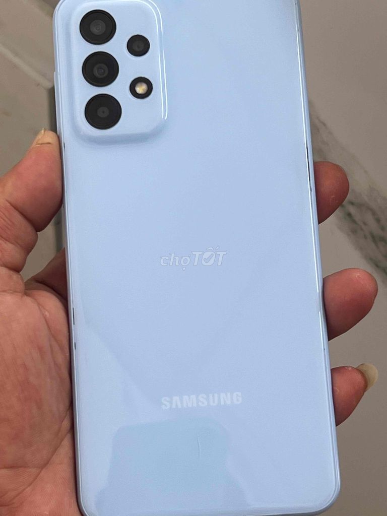 Samsung A23 128GB Xanh nhạt. Mua bán Điện thoại tại Thành phố Phan Rang-Tháp Chàm Ninh Thuận được đăng bởi taitan hình 1