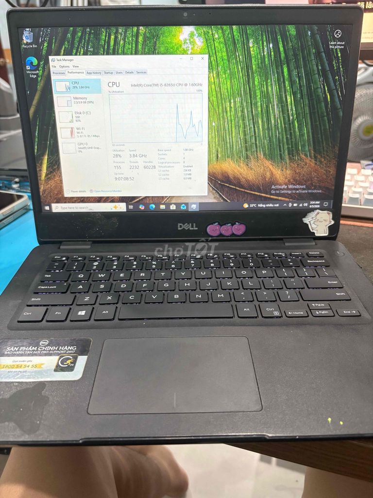 Dell Latitude 3400 i5 8265U 4GB/120GB. Mua bán Laptop tại Quận Hai Bà Trưng Hà Nội được đăng bởi Dũng hình 1