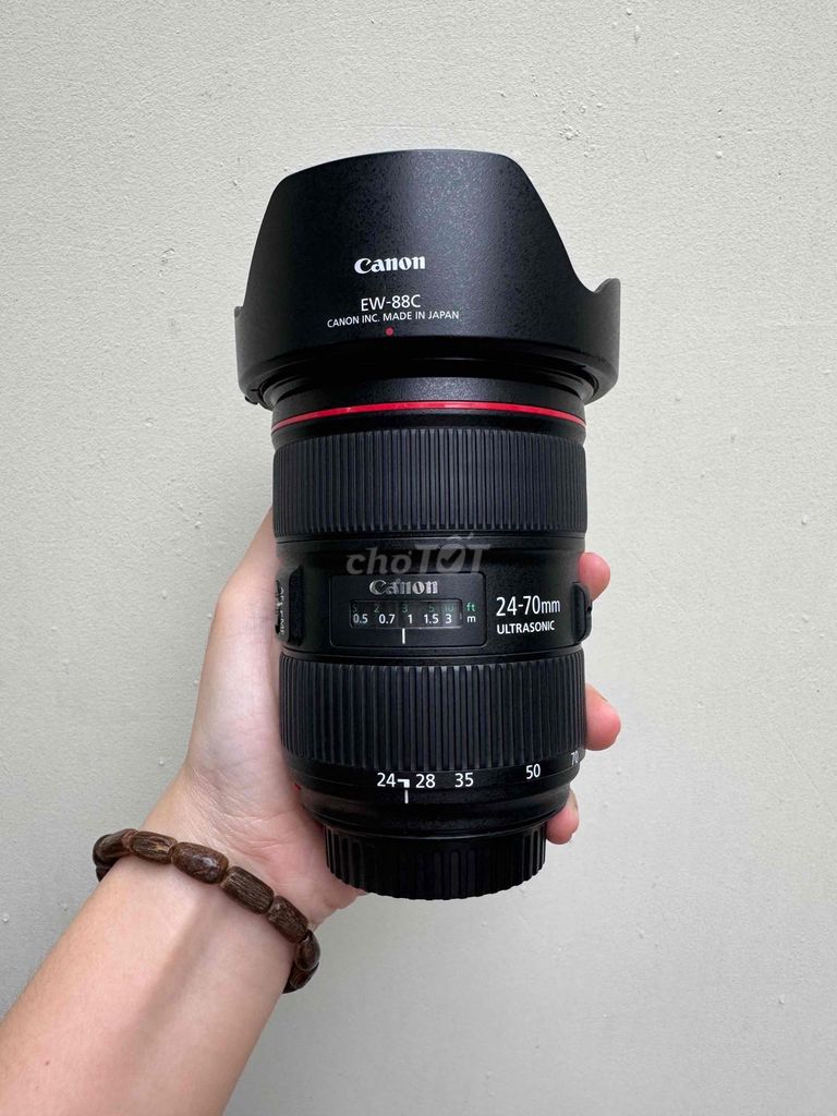 Canon EF 24-70mm F2.8 L II USM đẹp .