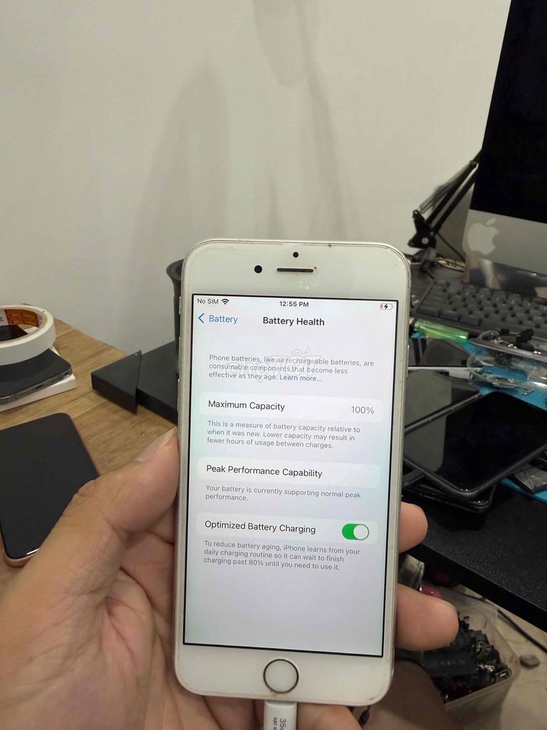 Apple iPhone 6s 16GB Bạc Đã qua sử dụng. Mua bán Điện thoại tại Quận Đống Đa Hà Nội được đăng bởi Ng Hoang Anh hình 1