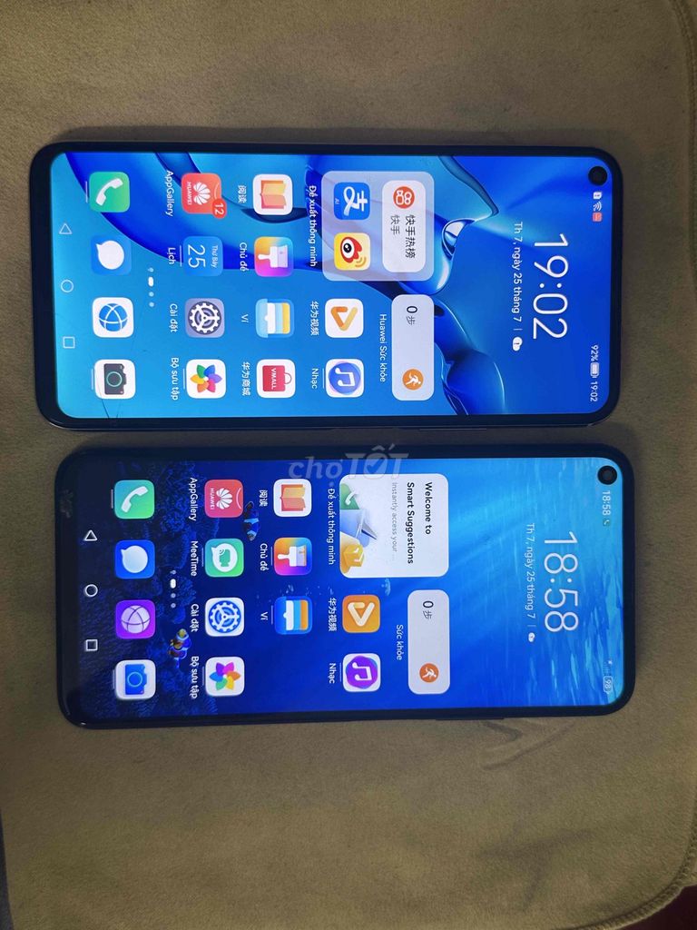 Honor 20 Pro 8GB 128GB Trắng Tím. Mua bán Điện thoại tại Thành phố Bà Rịa Bà Rịa - Vũng Tàu được đăng bởi Duc Duc Nguyen hình 1
