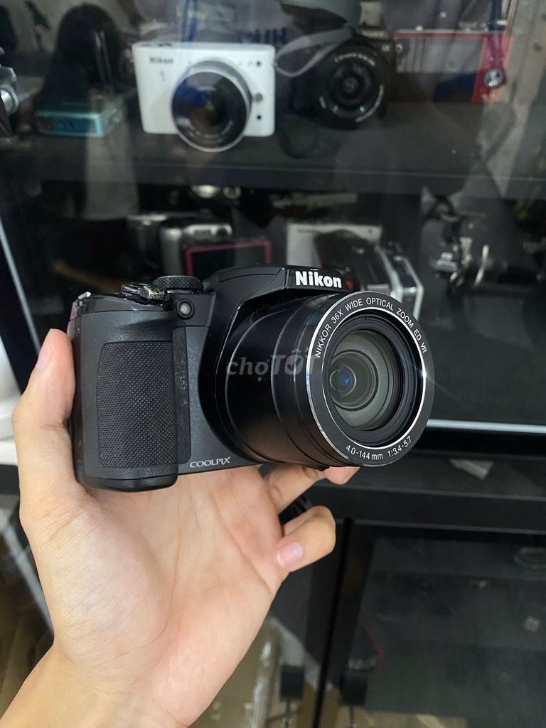 Máy ảnh Nikon P500 Đen. Mua bán Máy ảnh, Máy quay tại Quận Cầu Giấy Hà Nội được đăng bởi Văn Toàn hình 1
