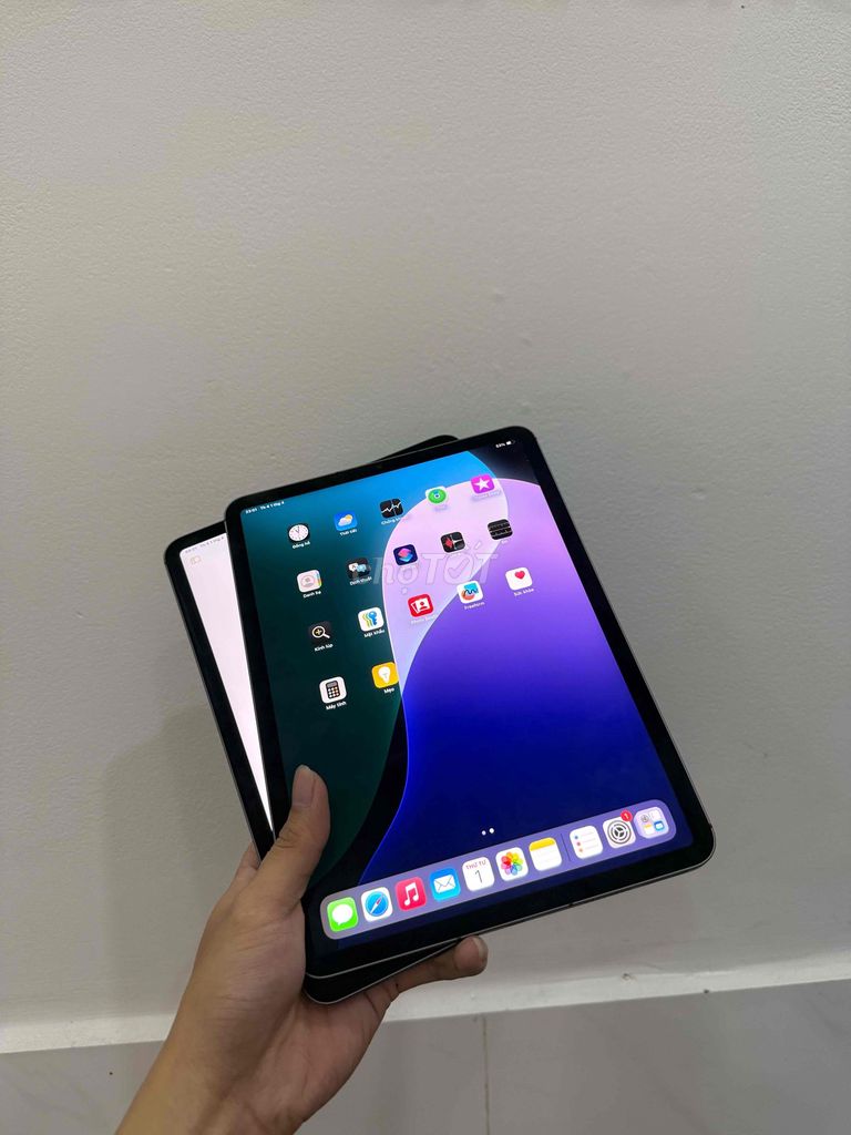 Apple iPad Pro M1 128GB Xám. Mua bán Máy tính bảng tại Quận 12 Tp Hồ Chí Minh được đăng bởi Đình Tuấn hình 1