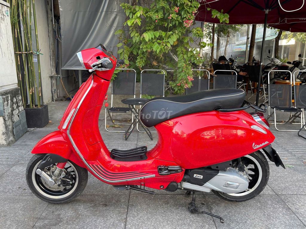 Piaggio Vespa Sprint 125 ABS 2021 Đỏ 5000 km. Mua bán Xe máy tại Quận Gò Vấp Tp Hồ Chí Minh được đăng bởi VÕ MINH HẬU hình 11