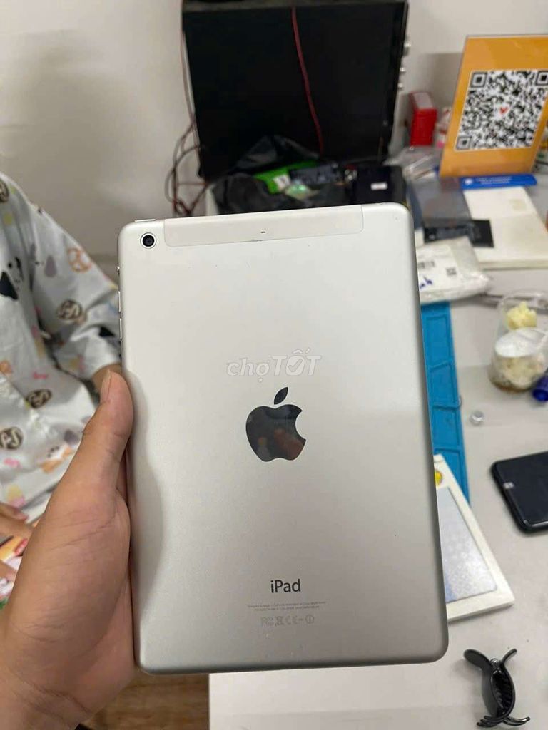 iPad Mini 2, 16GB, pin trâu, nhỏ gọn. Mua bán Máy tính bảng tại Thành phố Thủ Dầu Một Bình Dương được đăng bởi Phước Mobile hình 1