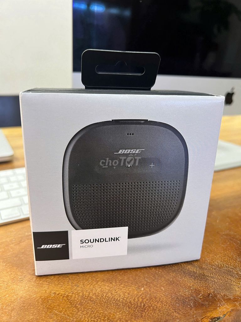 Bose soundlink Micro black new 100%