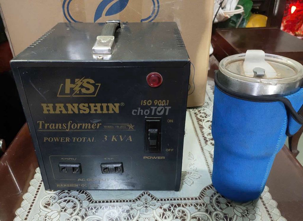 Biến áp 3KVA 1pha Hanshin