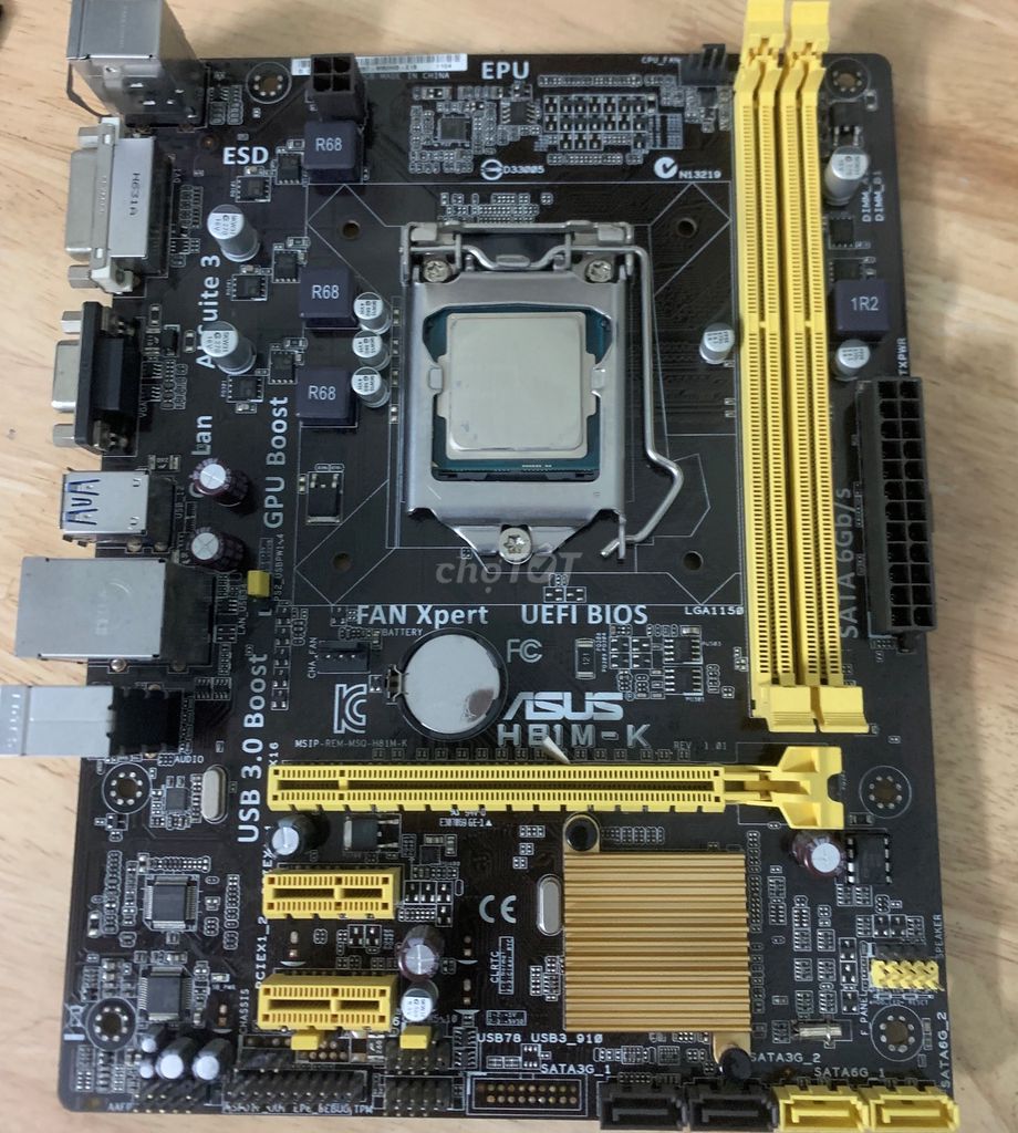 Main hãng Asus H81 đẹp