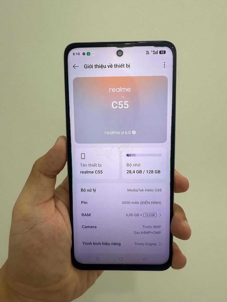 realme c55. Mua bán Điện thoại tại Quận 7 Tp Hồ Chí Minh được đăng bởi Bá Long hình 1