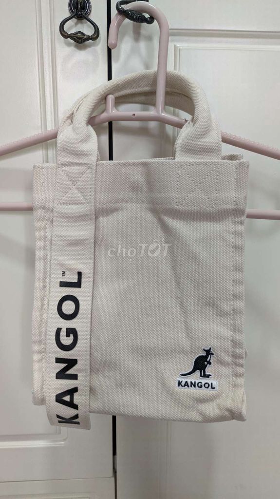 Túi tote hiệu Kangol