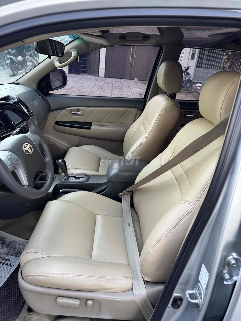 Toyota Fortuner 2012 2.7V 4x2 -. Mua bán Ô tô tại Huyện Bình Chánh Tp Hồ Chí Minh được đăng bởi phi hình 7