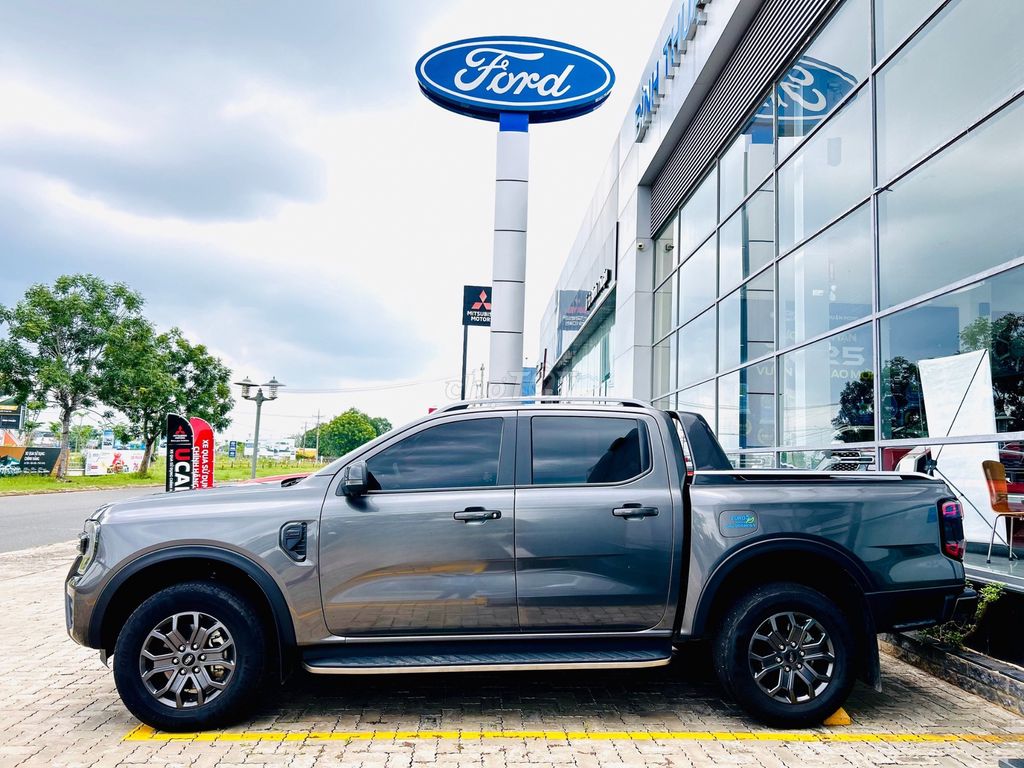 Ford Ranger Wildtrak 2023 - Ghi xám. Mua bán Ô tô tại Huyện Ninh Phước Ninh Thuận được đăng bởi Lê Chí Tâm hình 6