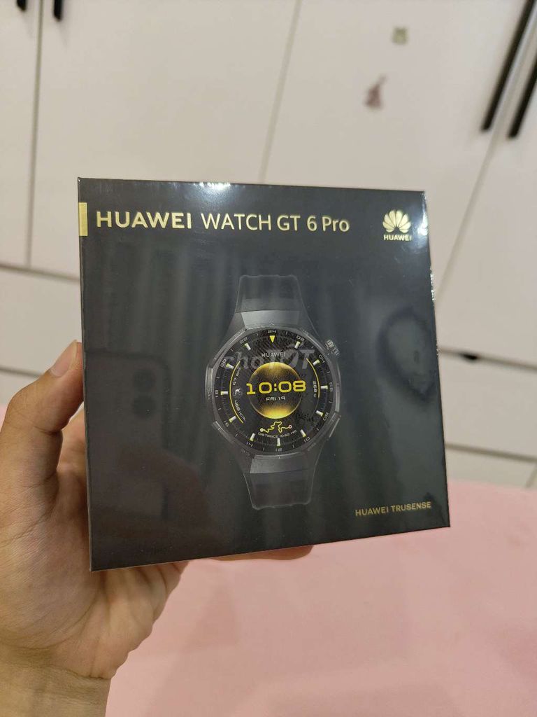 Huawei Watch GT 6 Pro Đen. Mua bán Thiết bị đeo thông minh tại Quận Hoàn Kiếm Hà Nội được đăng bởi Minh hình 1