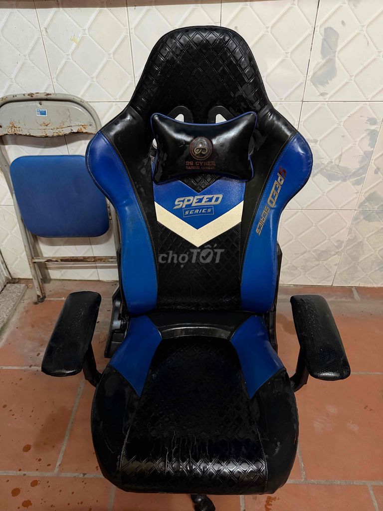 Ghế Gaming Speed Series Da Đen, Xanh. Mua bán Bàn ghế tại Quận Nam Từ Liêm Hà Nội được đăng bởi Hưng hình 1