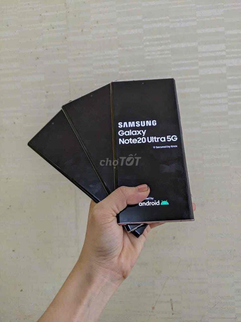 Samsung galaxy Note 20 Ultra 5G(12/128gb) 2sim. Mua bán Điện thoại tại Quận 11 Tp Hồ Chí Minh được đăng bởi Thành Đạt hình 2