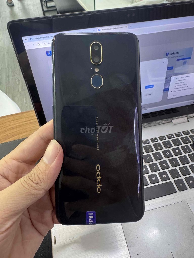 Oppo F11 128GB Đen. Mua bán Điện thoại tại Quận Gò Vấp Tp Hồ Chí Minh được đăng bởi Phan Hoàng hình 1