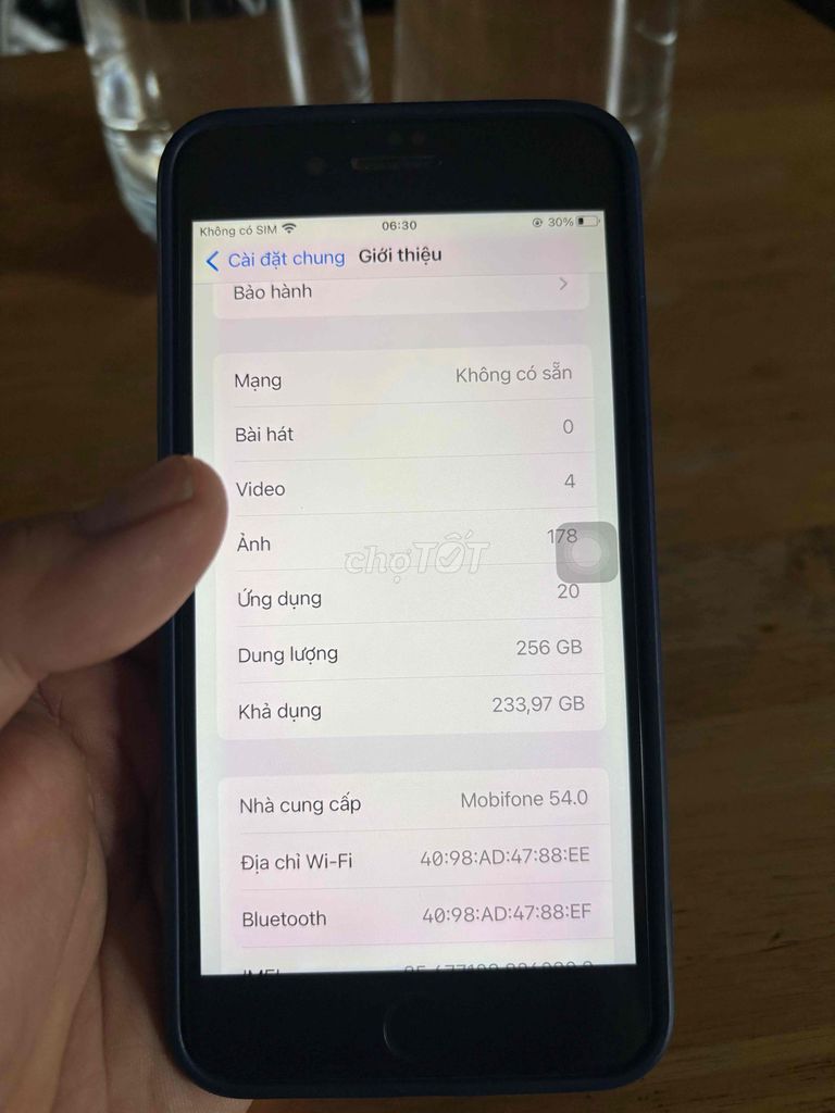 Apple iPhone 8 Plus 256GB Đen. Mua bán Điện thoại tại Thành phố Dĩ An Bình Dương được đăng bởi An hình 1