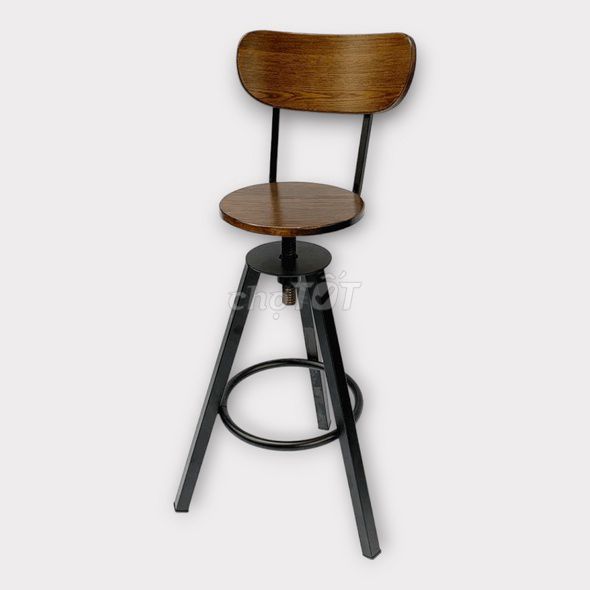 Ghế quầy bar Gỗ, Kim loại. Mua bán Bàn ghế tại Quận 10 Tp Hồ Chí Minh được đăng bởi Thảo Nguyễn hình 1