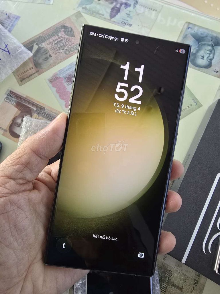 Samsung S23 Ultra 5G 256GB SSVN Green. Mua bán Điện thoại tại Thành phố Buôn Ma Thuột Đắk Lắk được đăng bởi Lê Nguyễn SmartPhones hình 1