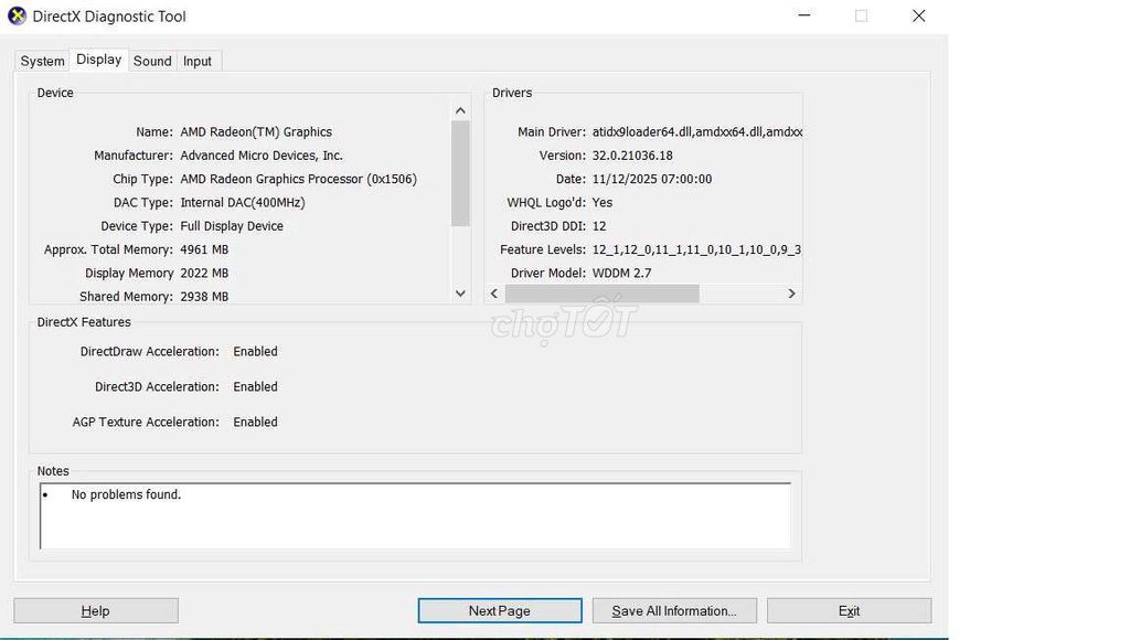 Lenovo 82VG Ryzen 5 8GB. Mua bán Laptop tại Thành phố Đà Lạt Lâm Đồng được đăng bởi Đà Lạt hình 1