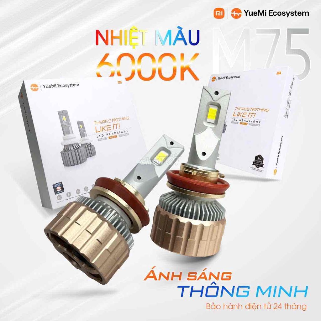Đèn led Ô tô siêu sáng H7 - cho VF3 & xe xăng. Mua bán Phụ tùng xe tại Quận Tân Phú Tp Hồ Chí Minh được đăng bởi Lê Khánh Hội hình 4