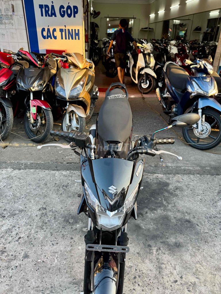 🟢🟢 Raider F150 đen vàng đký T11/2019 xe đẹp có góp. Mua bán Xe máy tại Thành phố Biên Hòa Đồng Nai được đăng bởi XE MÁY CŨ THÀNH MỸ  hình 1