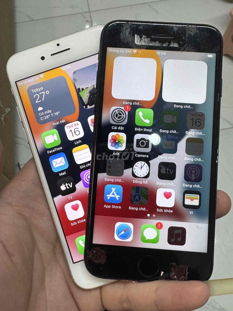 iPhone 7 32GB Đen Bạc. Mua bán Điện thoại tại Quận Đống Đa Hà Nội được đăng bởi Hoàng hình 1
