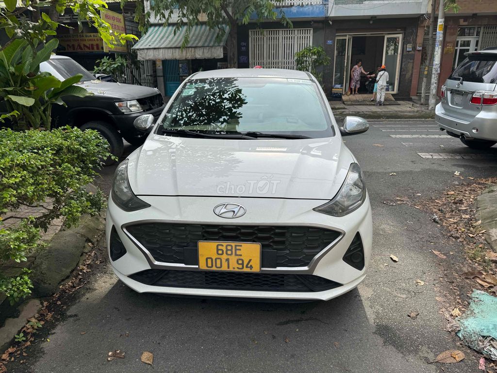 Hyundai Grand i10 2021 Grand 1.2 MT - 120000 km. Mua bán Ô tô tại Quận Bình Tân Tp Hồ Chí Minh được đăng bởi  Mãnh hình 1
