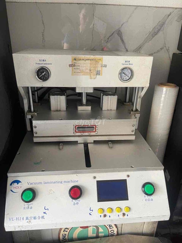 Máy ép kính Fiona VL-H14 Kim loại Trắng, Bạc. Mua bán Đồ chuyên dụng, Giống nuôi trồng tại Quận Phú Nhuận Tp Hồ Chí Minh được đăng bởi  Bông Lê chuyên sỉ và lẻ âm thanh Nhật Mỹ hình 1