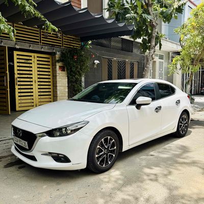 Mazda 3 2017 Trắng Nguyên Rin Xe Gia Đình