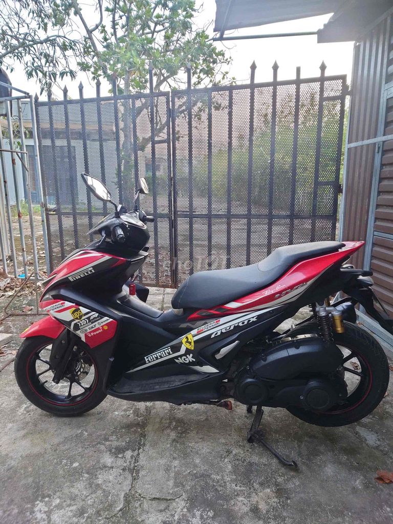 Yamaha NVX Đỏ Đen 125cc Chính chủ. Mua bán Xe máy tại Quận Ninh Kiều Cần Thơ được đăng bởi Cầm Đồ Anh Quý hình 1