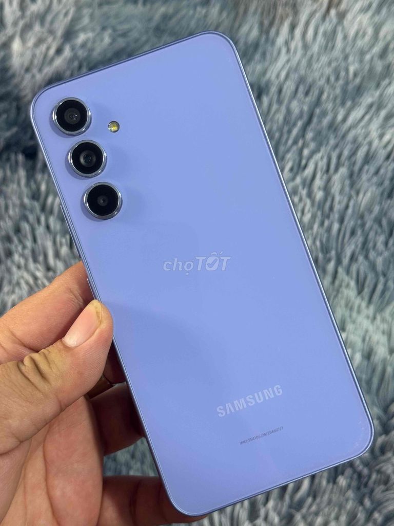 Samsung A54 5G 8GB/256GB Tím. Mua bán Điện thoại tại Huyện Trảng Bom Đồng Nai được đăng bởi Hồ Trung Hiếu hình 1