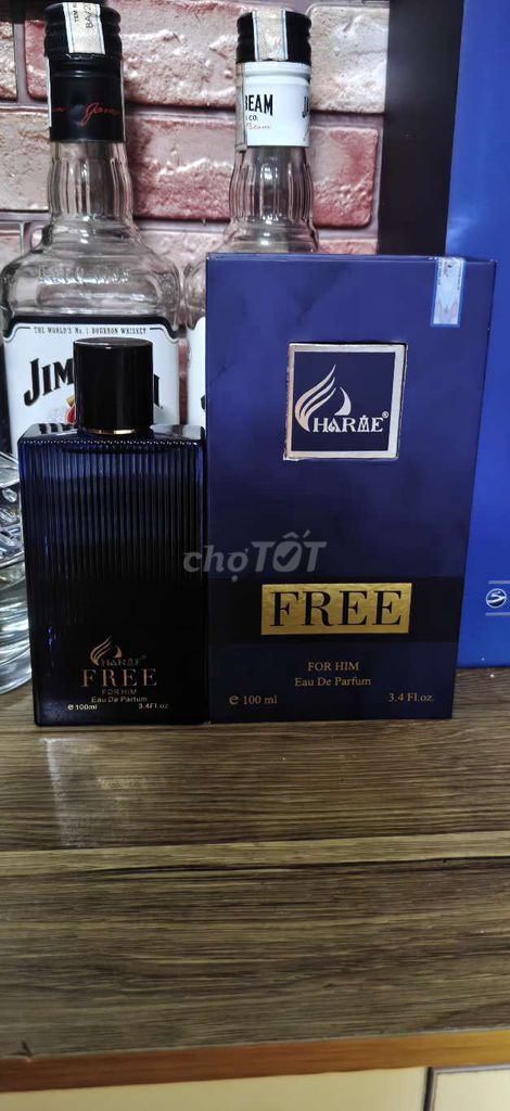 Nước hoa Harme Free Nam 100ml. Mua bán Nước hoa tại Quận Hải Châu Đà Nẵng được đăng bởi Ở Đây Có Hương Thơm Làm Hài Lòng Bạn hình 1