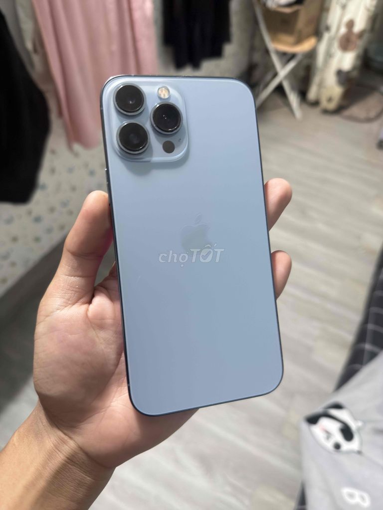 Apple iPhone 13 Pro Max 128GB Xanh Zin. Mua bán Điện thoại tại Quận Liên Chiểu Đà Nẵng được đăng bởi Nam hình 1