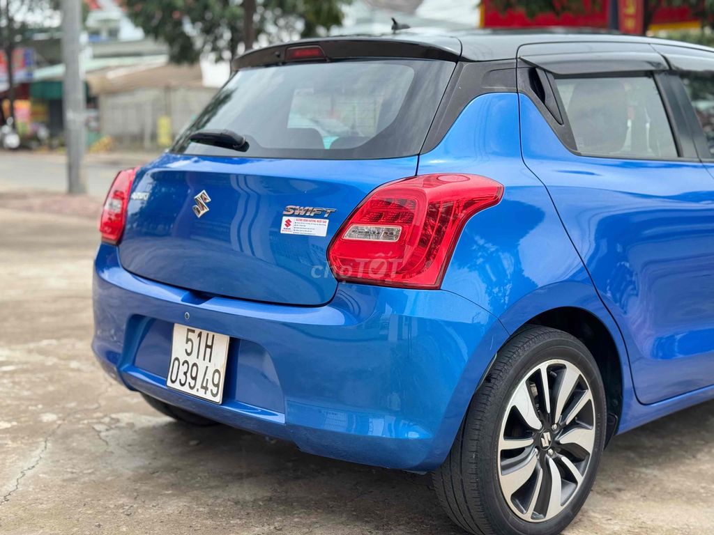 Suzuki Swift 2019 GLX 1.2 CVT - 60000 km. Mua bán Ô tô tại Thành phố Thuận An Bình Dương được đăng bởi Mr Đức hình 10