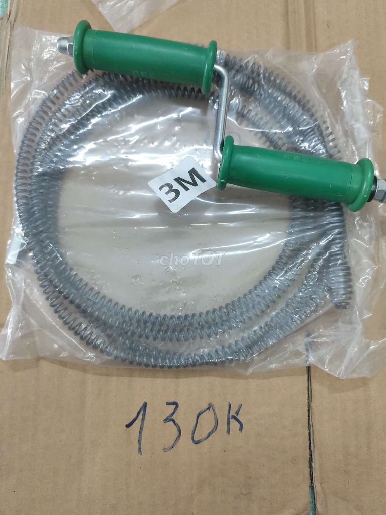 Dây lò xo thông cống Thép manga 3M. Mua bán Thiết bị vệ sinh, nhà tắm tại Quận 12 Tp Hồ Chí Minh được đăng bởi kim sy hình 1