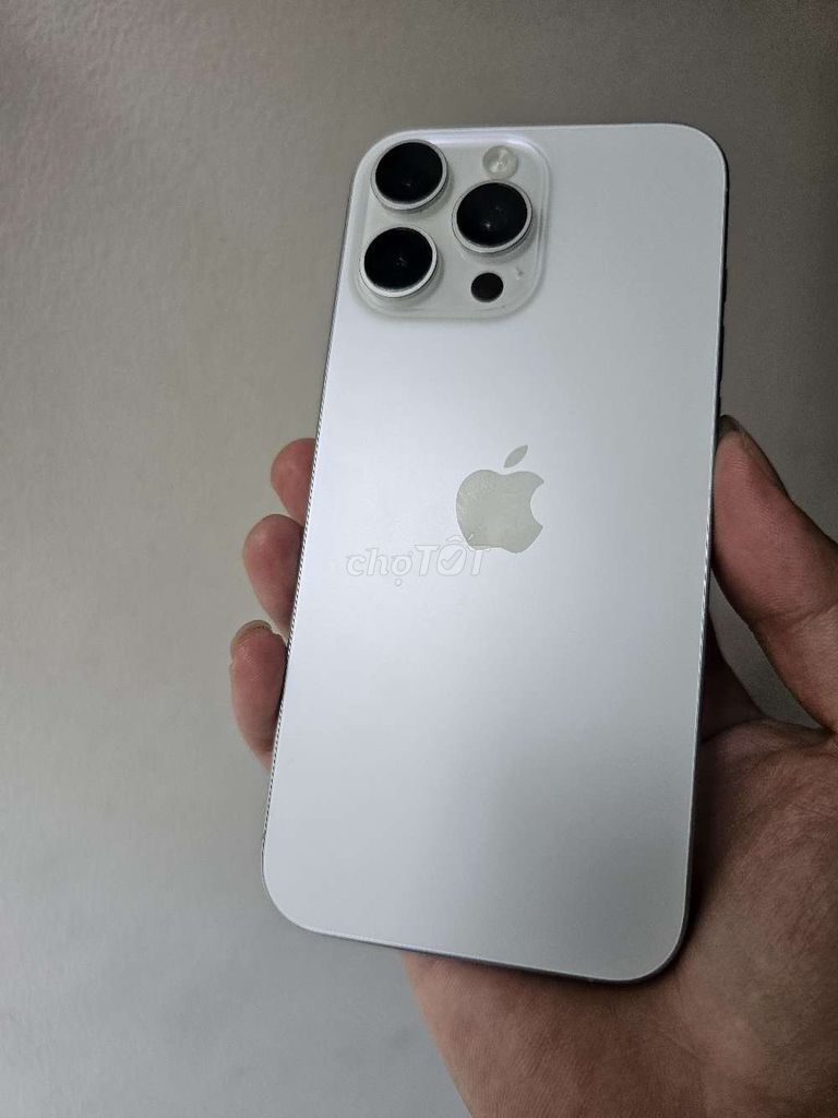 iPhone 16 Pro Max 256GB Trắng Full chức năng . Mua bán Điện thoại tại Quận Hải Châu Đà Nẵng được đăng bởi anh hình 1