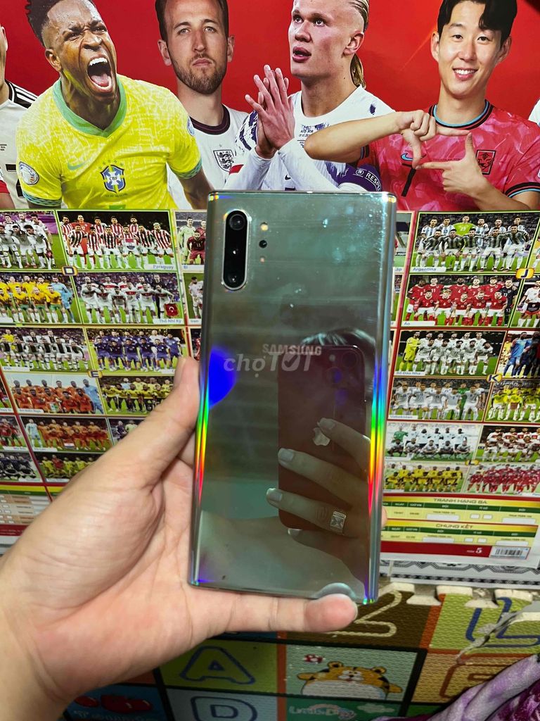 Samsung Note 10 Plus 256GB full zin. Mua bán Điện thoại tại Quận Ninh Kiều Cần Thơ được đăng bởi kSang hình 1