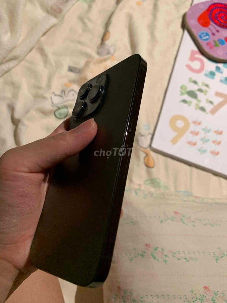 Cần bán iphone 13 pro chính hãng, chỉ thay pin mơi. Mua bán Điện thoại tại Quận Bình Thạnh Tp Hồ Chí Minh được đăng bởi Dinh Huong hình 4