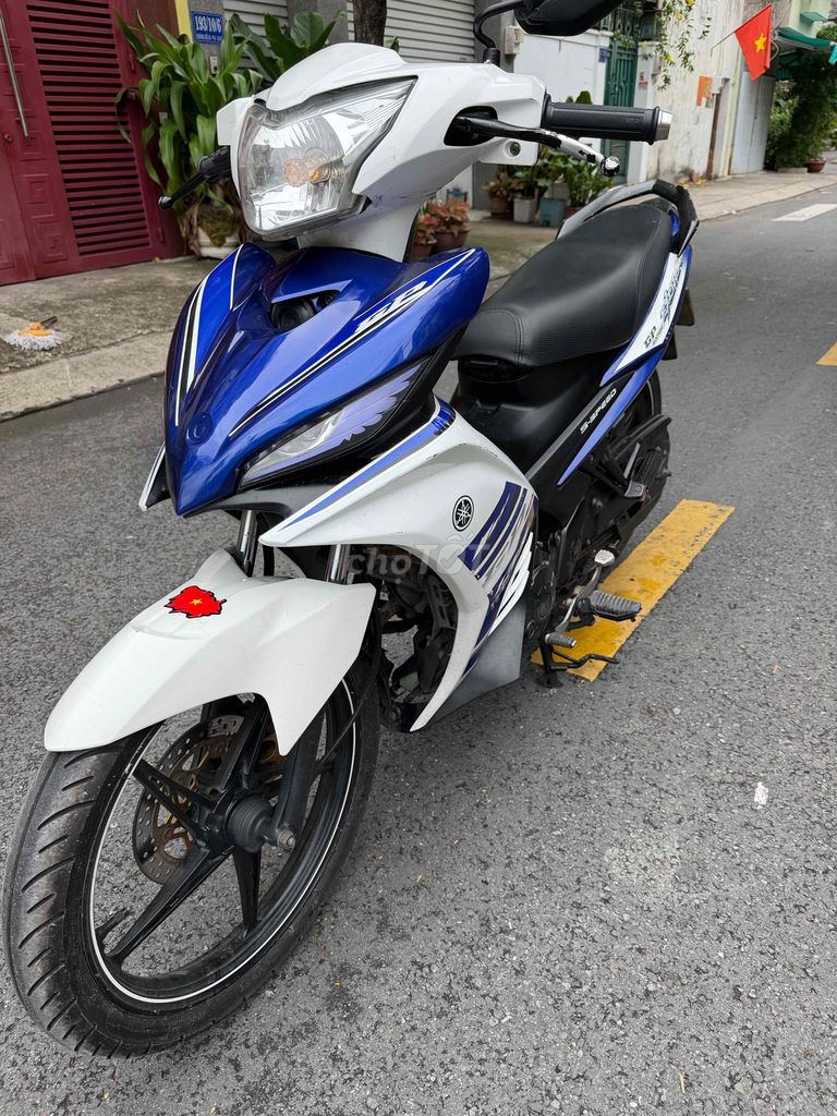 Yamaha Exciter 135 2013 Trắng Xanh