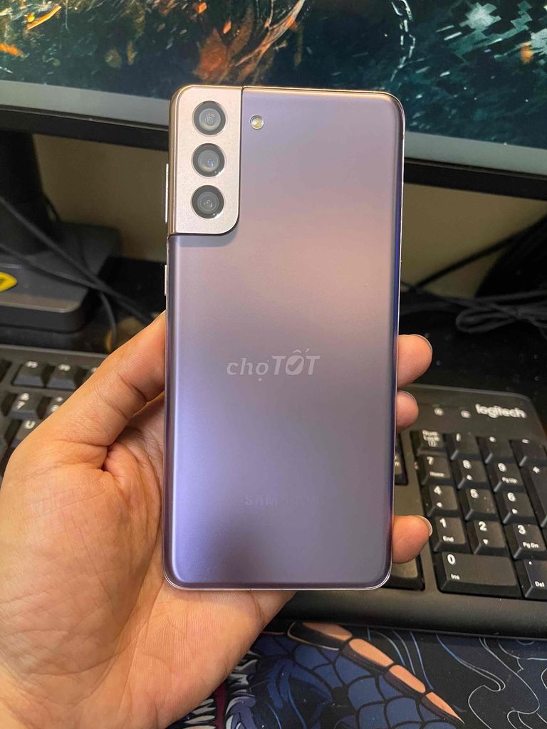 Samsung S21 Plus 5G(8/128) 120hz zin đẹp bản Hàn. Mua bán Điện thoại tại Thành phố Thủ Đức Tp Hồ Chí Minh được đăng bởi Quốc Cường hình 1