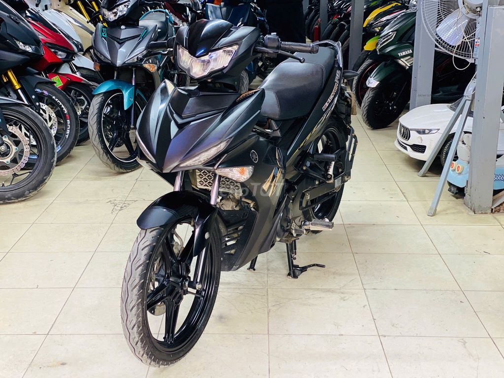 XE MÁY THỊNH PHÁT - EXCITER 150 LED ĐEN NHÁM LƯỚT. Mua bán Xe máy tại Quận Nam Từ Liêm Hà Nội được đăng bởi XE MÁY THỊNH PHÁT XE LƯỚT GIÁ RẺ hình 4