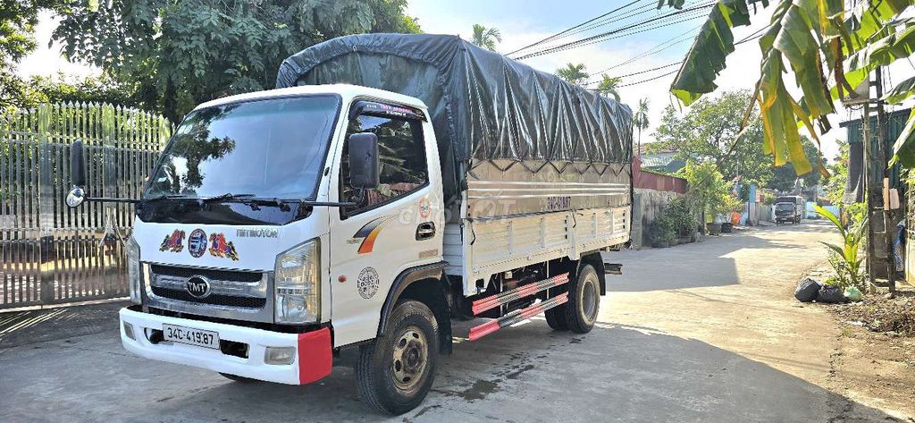 TMT NĂNG TẢI 6 TẤN ĐỜI 215 CHÍNH CHỦ KHÁM RÀI. Mua bán Xe tải, xe ben tại Huyện Mỹ Đức Hà Nội được đăng bởi nguyễn đâng thịnh hình 3