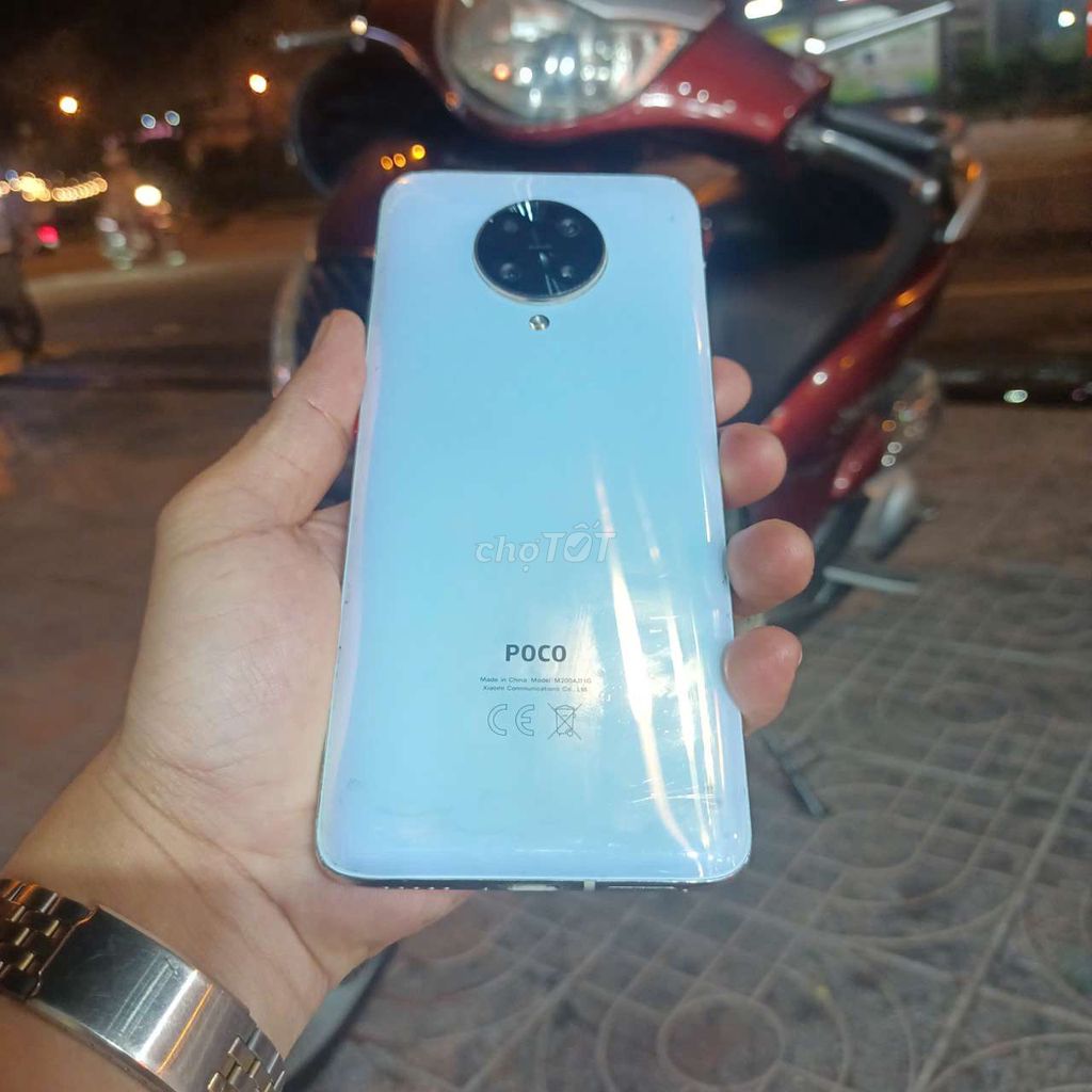 POCO F2 Pro 128GB Trắng Đã Unlock. Mua bán Điện thoại tại Quận 6 Tp Hồ Chí Minh được đăng bởi Thiên phúc hình 1