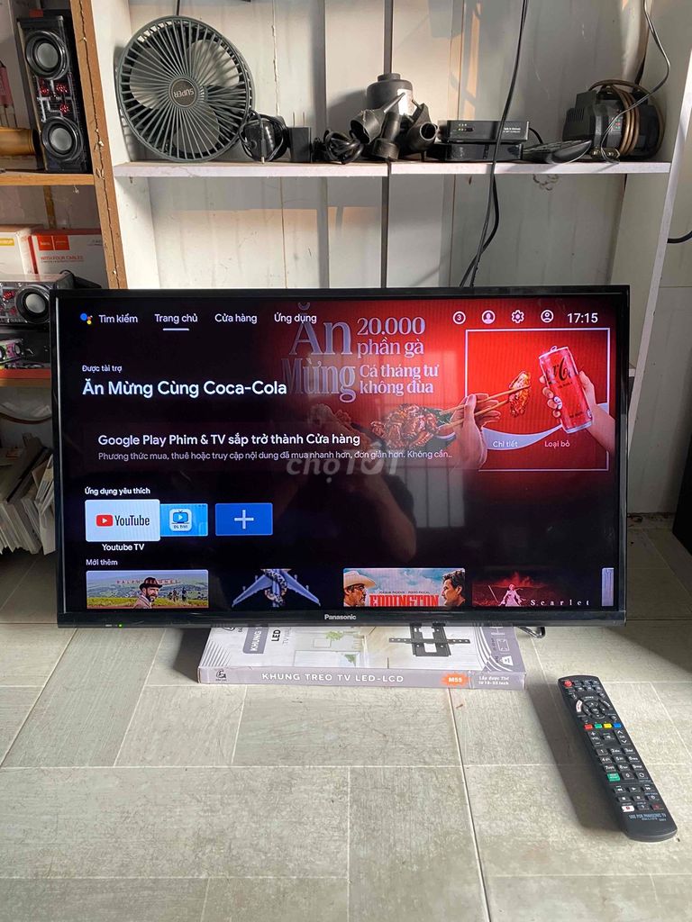 Tivi Panasonic TH-32C400V , 32 inch ,không mạng. Mua bán Tivi, Âm thanh tại Thành phố Sa Đéc Đồng Tháp được đăng bởi Cậu Cả Luxury hình 1