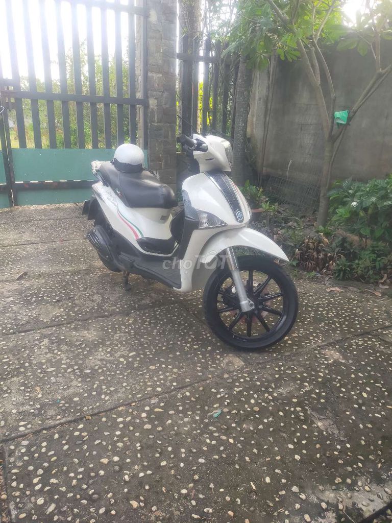 Piaggio Liberty 125 3V i.e. Trắng. Mua bán Xe máy tại Huyện Củ Chi Tp Hồ Chí Minh được đăng bởi Thanh hình 4