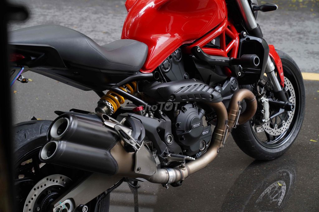 Ducati Monster 821 2016 Rất Đẹp. Mua bán Xe máy tại Quận Gò Vấp Tp Hồ Chí Minh được đăng bởi Trí Đạt Motor hình 3