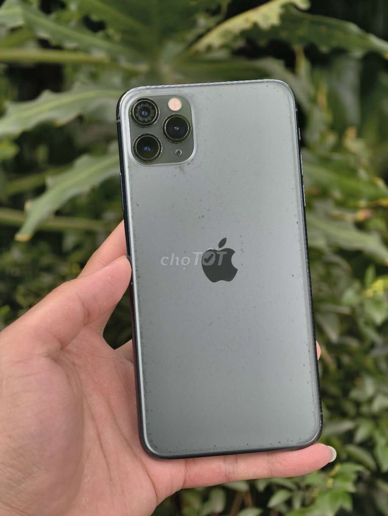 Apple iPhone 11 Pro Max 256GB Xám. Mua bán Điện thoại tại Quận Cầu Giấy Hà Nội được đăng bởi Nguyễn Văn Cường hình 1