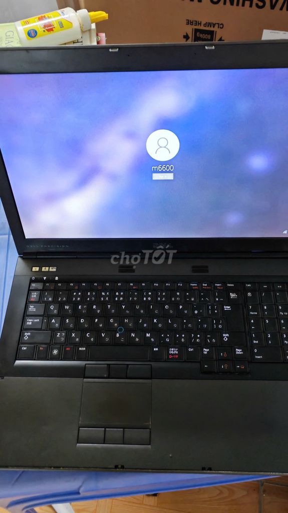 Dell M6600 i7-2860QM 17.3 in 10GB/SSD 128GB+ 750G. Mua bán Laptop tại Quận Thanh Khê Đà Nẵng được đăng bởi nguyen van thien hình 1